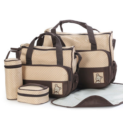 Oluuu.Wickeltaschen-Set für Mamas