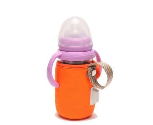 Oluuu. Baby USB Thermo Flasche perfekt für Unterwegs