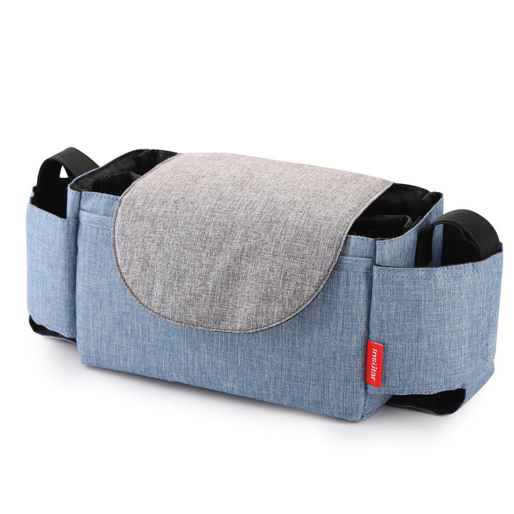 Oluuu. Multifunktionaler Baby-Kinderwagen-Organizer – Maternity Tasche & Becherhalter