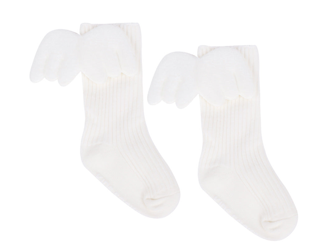 Oluuu. Kinder Socken mit Engelsflügeln – Baby Socken