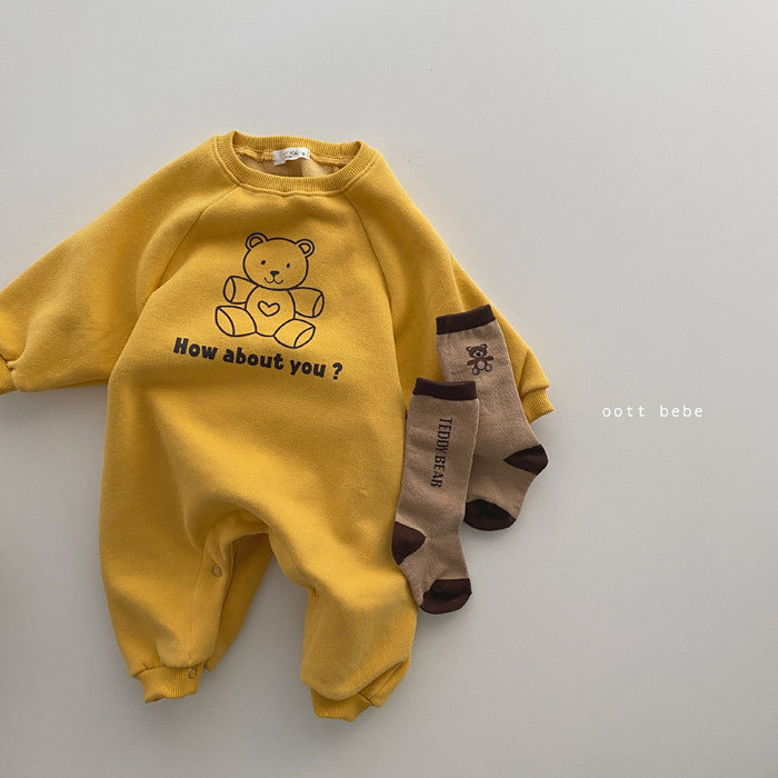 Oluuu. Baby Langarm Jumpsuit – Baby Kleidung