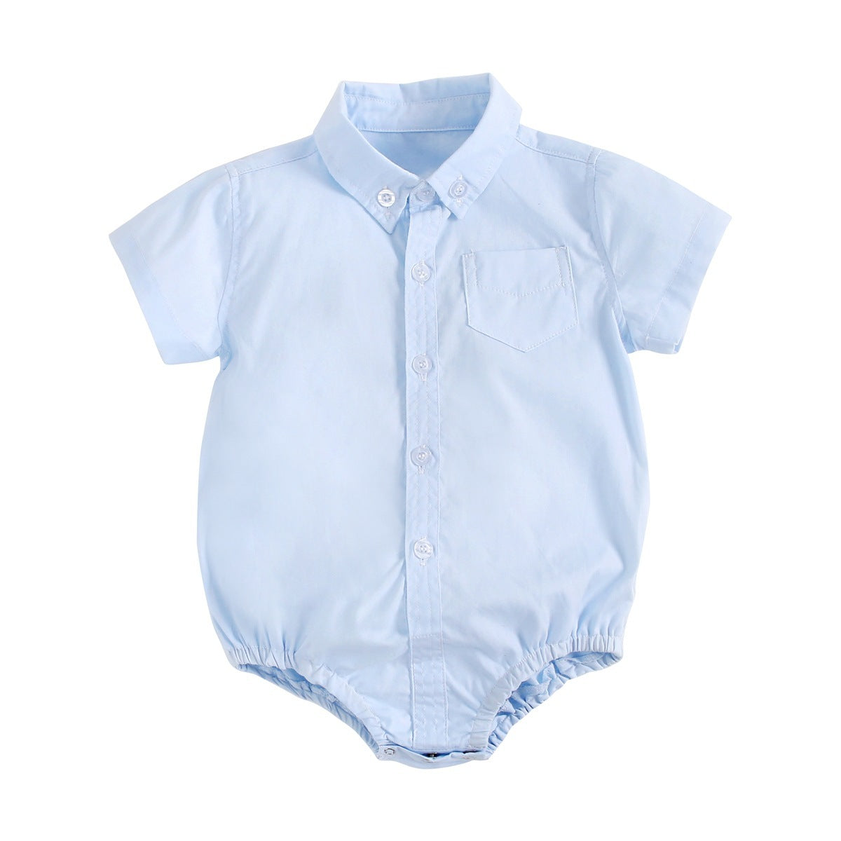 Oluuu. Baby Jungen Shirt: Kurzarm Babyshirt aus Baumwolle für Neugeborene