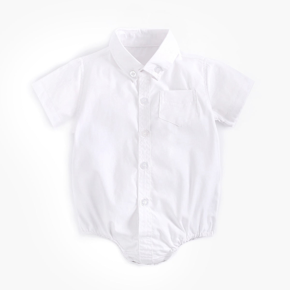 Oluuu. Baby Jungen Shirt: Kurzarm Babyshirt aus Baumwolle für Neugeborene