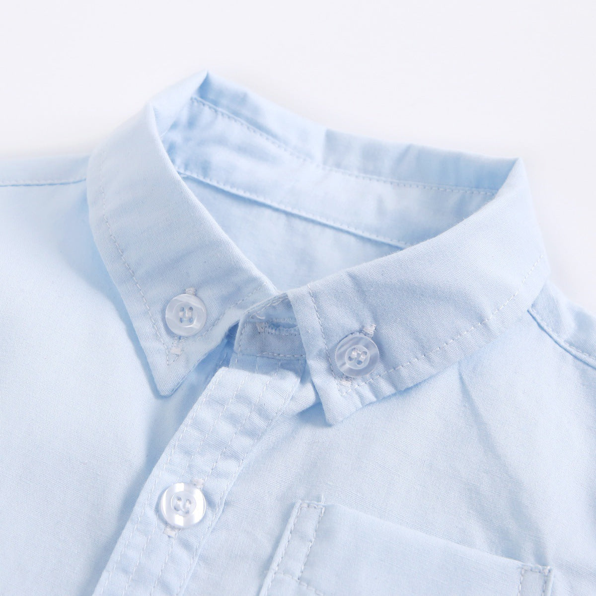 Oluuu. Baby Jungen Shirt: Kurzarm Babyshirt aus Baumwolle für Neugeborene