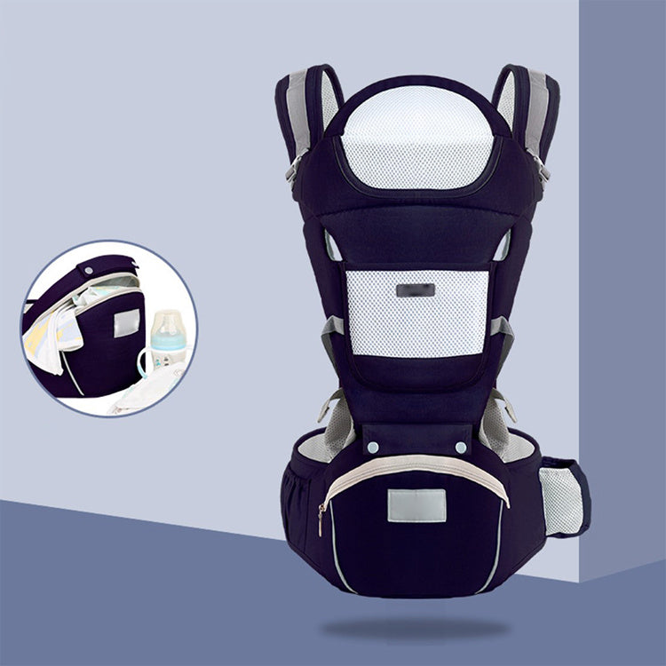 Oluuu. Multifunktionale Baby-Waist Stool Trage – Für Alle Jahreszeiten"