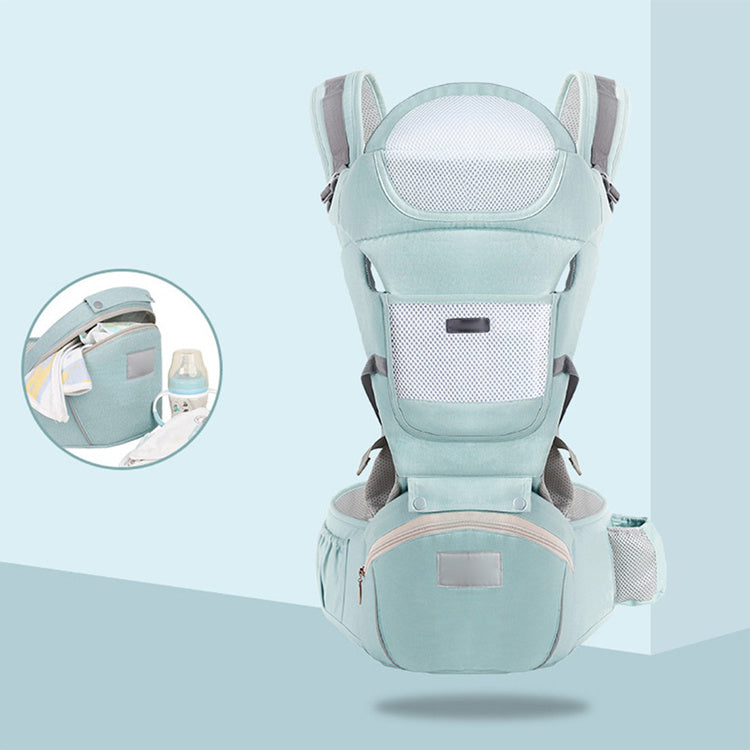 Oluuu. Multifunktionale Baby-Waist Stool Trage – Für Alle Jahreszeiten"