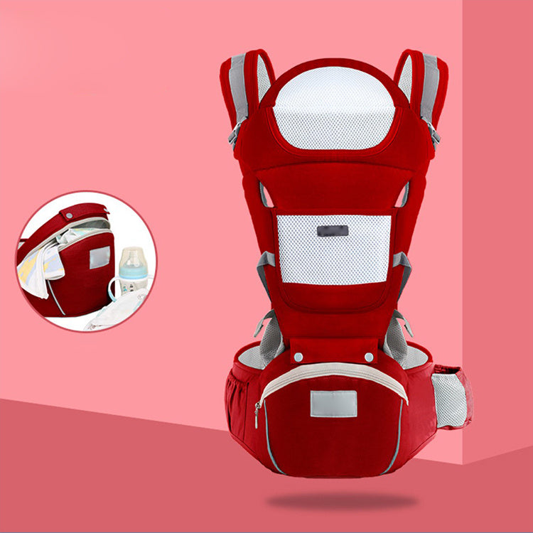 Oluuu. Multifunktionale Baby-Waist Stool Trage – Für Alle Jahreszeiten"