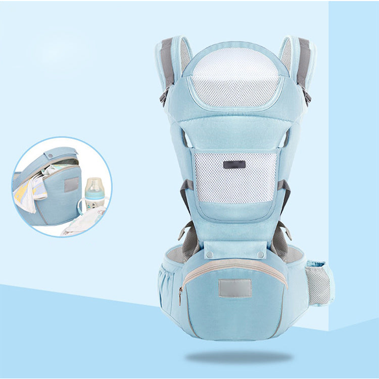 Oluuu. Multifunktionale Baby-Waist Stool Trage – Für Alle Jahreszeiten"
