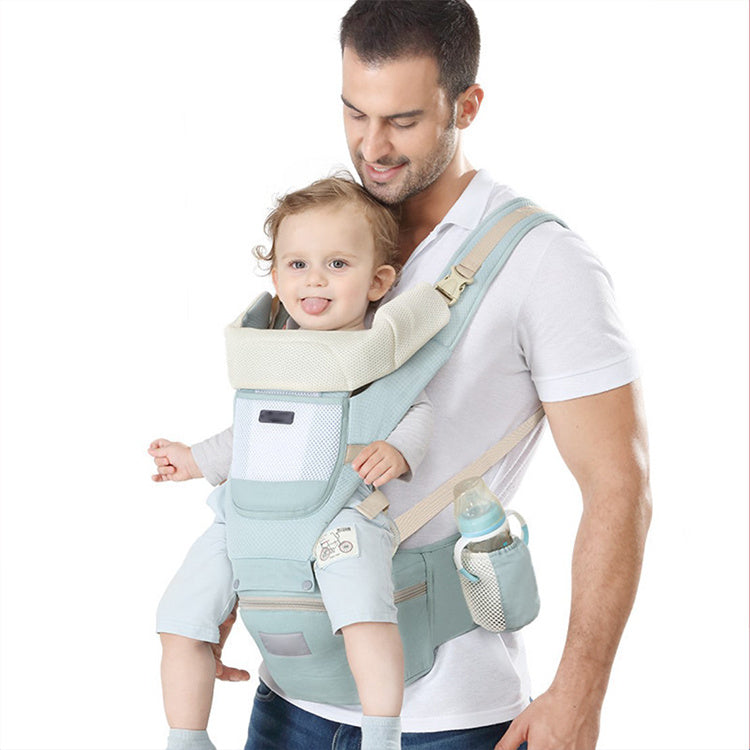 Oluuu. Multifunktionale Baby-Waist Stool Trage – Für Alle Jahreszeiten"