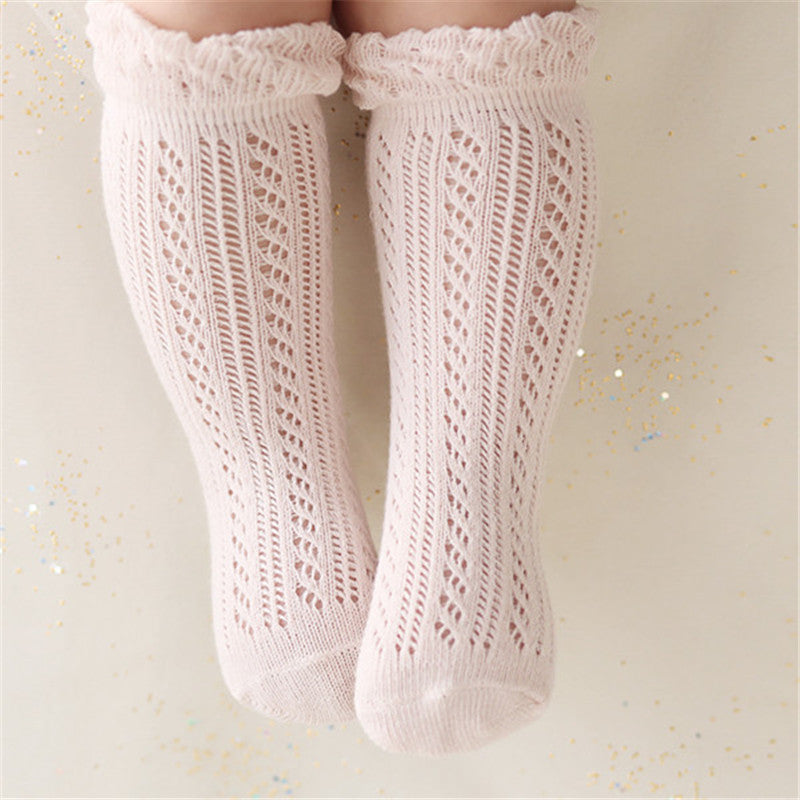 Oluuu. Kinder Röhren-Socken – Baby-Mesh-Moskitosocken für Sommer und Schutz