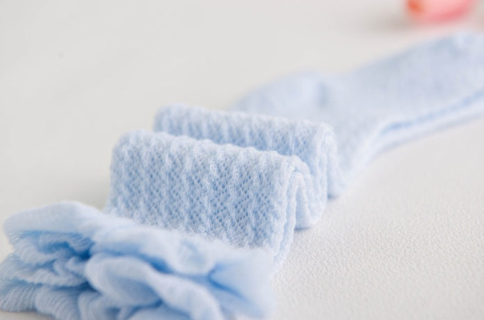 Oluuu. Kinder Röhren-Socken – Baby-Mesh-Moskitosocken für Sommer und Schutz