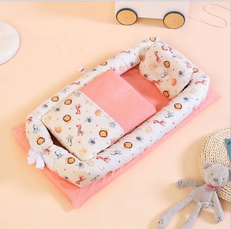 Oluuu. Bionisches Babybett – Faltbar, tragbar und druckentlastend für Neugeborene