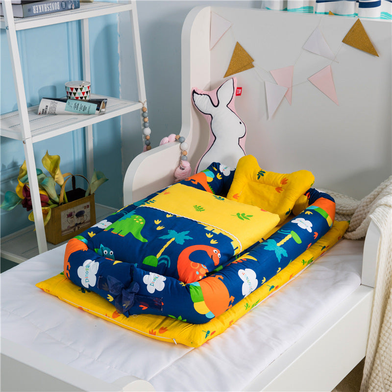 Oluuu. Bionisches Babybett – Faltbar, tragbar und druckentlastend für Neugeborene