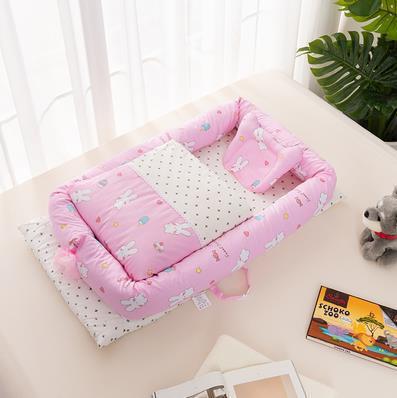 Oluuu. Bionisches Babybett – Faltbar, tragbar und druckentlastend für Neugeborene