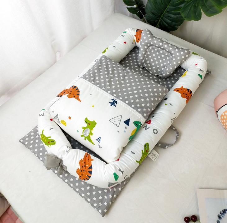 Oluuu. Bionisches Babybett – Faltbar, tragbar und druckentlastend für Neugeborene