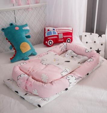 Oluuu. Bionisches Babybett – Faltbar, tragbar und druckentlastend für Neugeborene