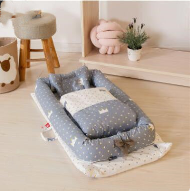 Oluuu. Bionisches Babybett – Faltbar, tragbar und druckentlastend für Neugeborene