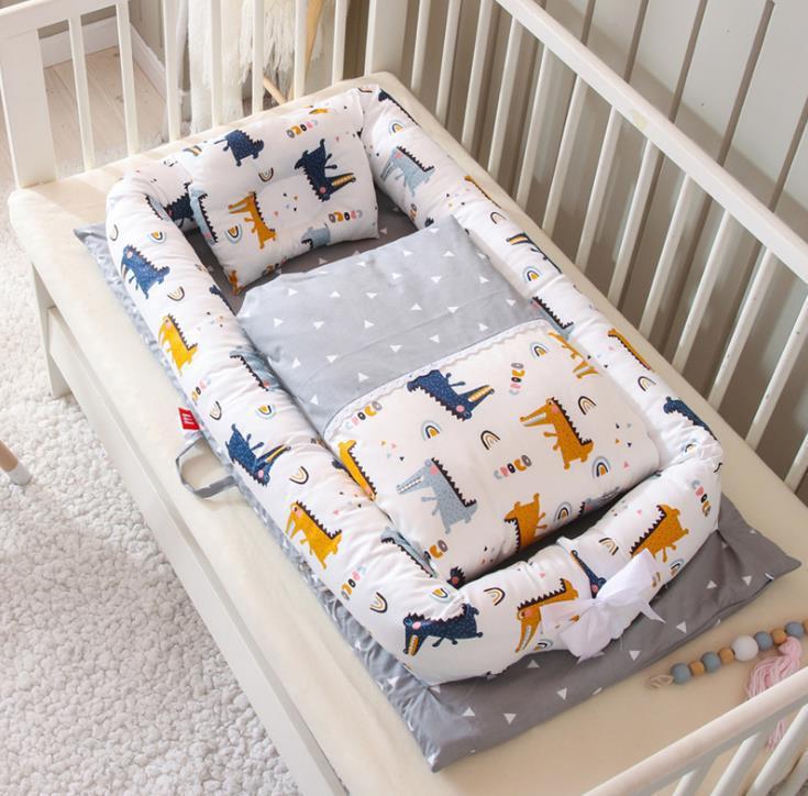 Oluuu. Bionisches Babybett – Faltbar, tragbar und druckentlastend für Neugeborene
