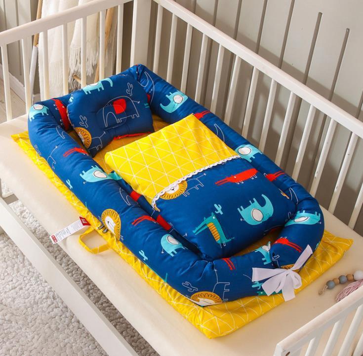 Oluuu. Bionisches Babybett – Faltbar, tragbar und druckentlastend für Neugeborene