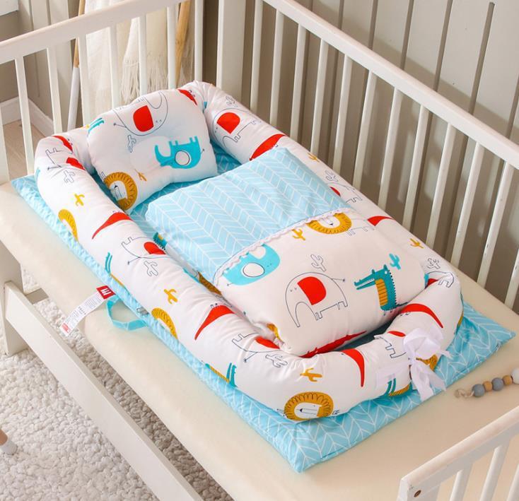 Oluuu. Bionisches Babybett – Faltbar, tragbar und druckentlastend für Neugeborene