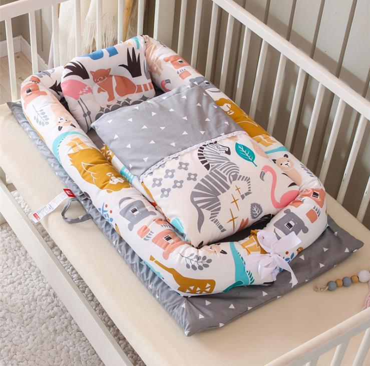 Oluuu. Bionisches Babybett – Faltbar, tragbar und druckentlastend für Neugeborene