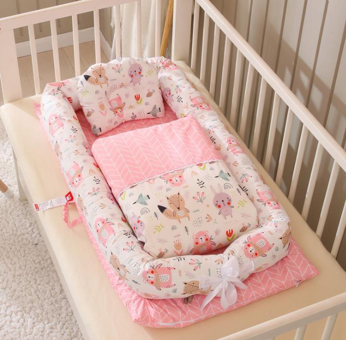 Oluuu. Bionisches Babybett – Faltbar, tragbar und druckentlastend für Neugeborene