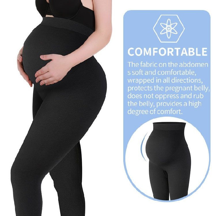 Oluuu. Stretch-Leggings für Schwangere – Stilvoll & Unterstützend