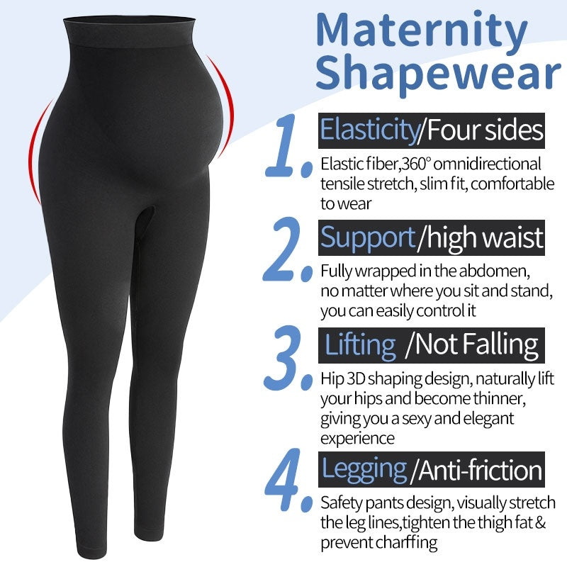 Oluuu. Stretch-Leggings für Schwangere – Stilvoll & Unterstützend