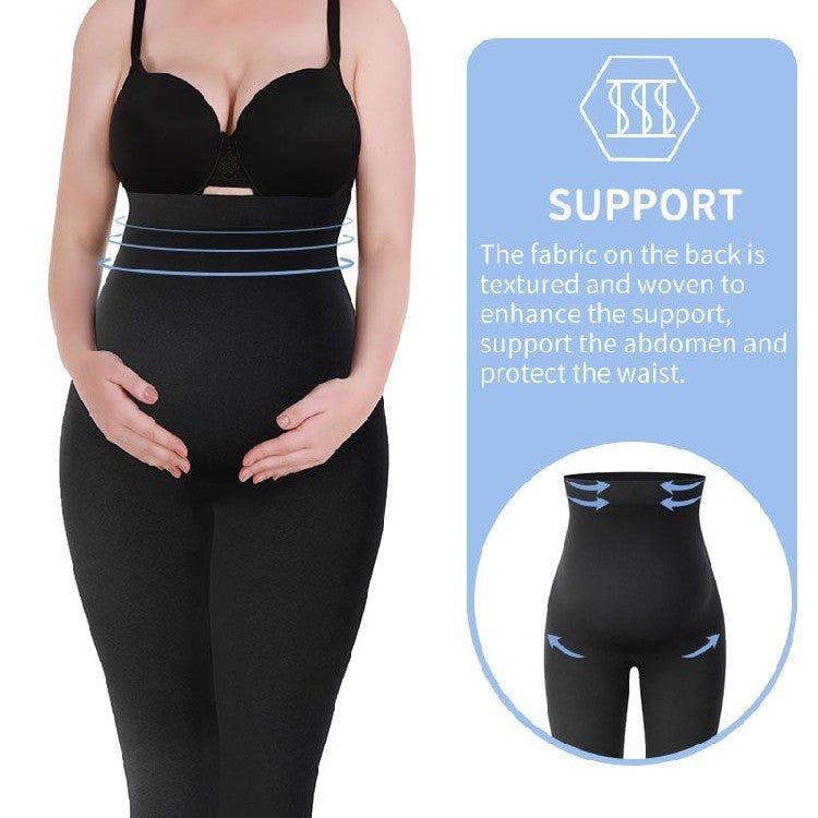 Oluuu. Stretch-Leggings für Schwangere – Stilvoll & Unterstützend