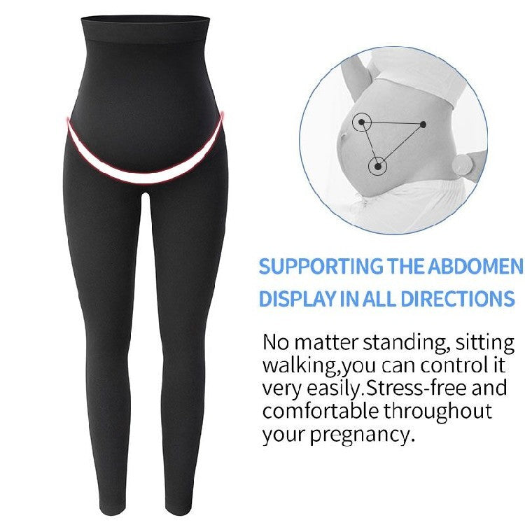 Oluuu. Stretch-Leggings für Schwangere – Stilvoll & Unterstützend
