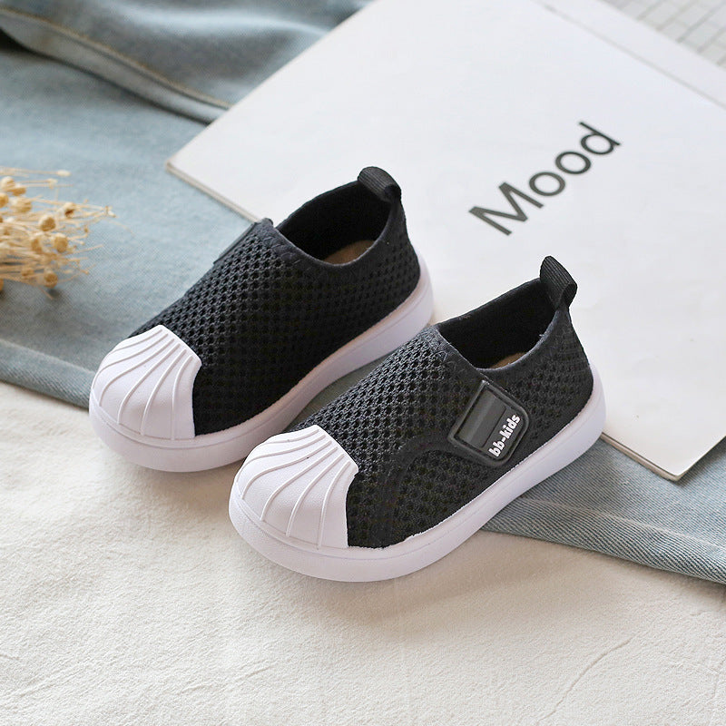 Oluuu. Mädchen und Jungen Casual Schuhe – Bequeme, rutschfeste Sneakers mit weicher Sohle für Babys und Kleinkinder