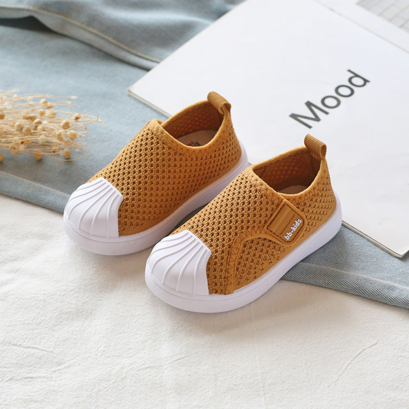 Oluuu. Mädchen und Jungen Casual Schuhe – Bequeme, rutschfeste Sneakers mit weicher Sohle für Babys und Kleinkinder