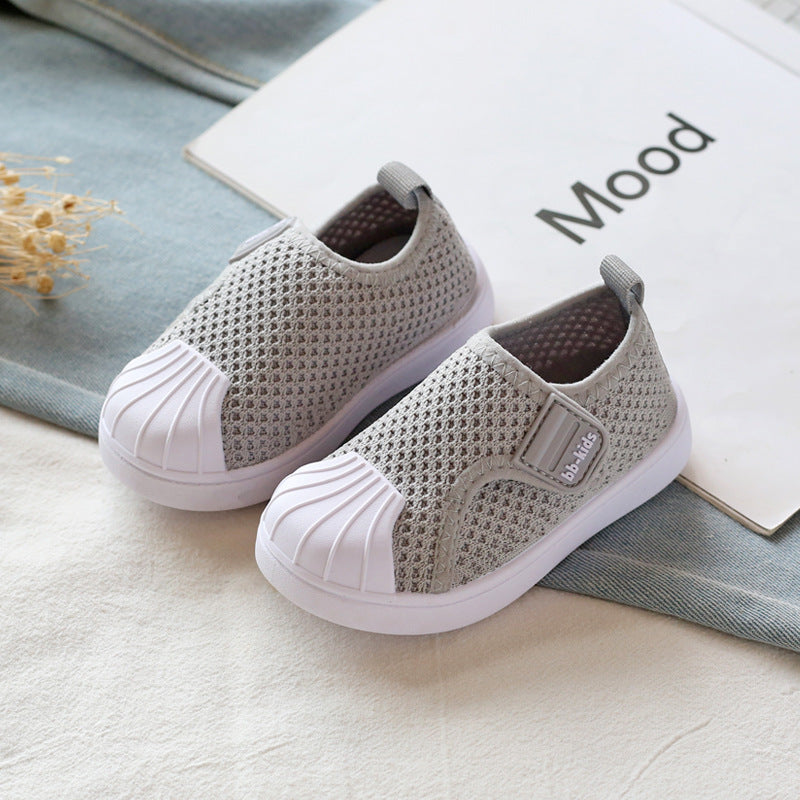 Oluuu. Mädchen und Jungen Casual Schuhe – Bequeme, rutschfeste Sneakers mit weicher Sohle für Babys und Kleinkinder