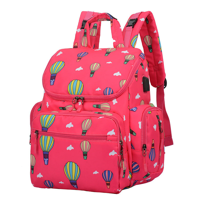Oluuu. Multifunktionaler Rucksack für Mütter – Große Kapazität für Alle Bedürfnisse