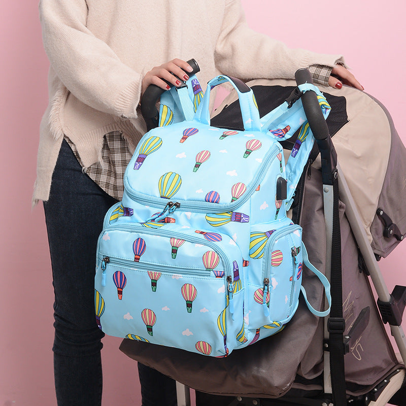 Oluuu. Multifunktionaler Rucksack für Mütter – Große Kapazität für Alle Bedürfnisse