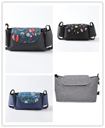 Oluuu. Multifunktionaler Baby-Kinderwagen-Organizer – Maternity Tasche & Becherhalter