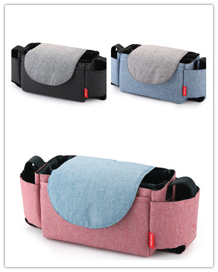 Oluuu. Multifunktionaler Baby-Kinderwagen-Organizer – Maternity Tasche & Becherhalter