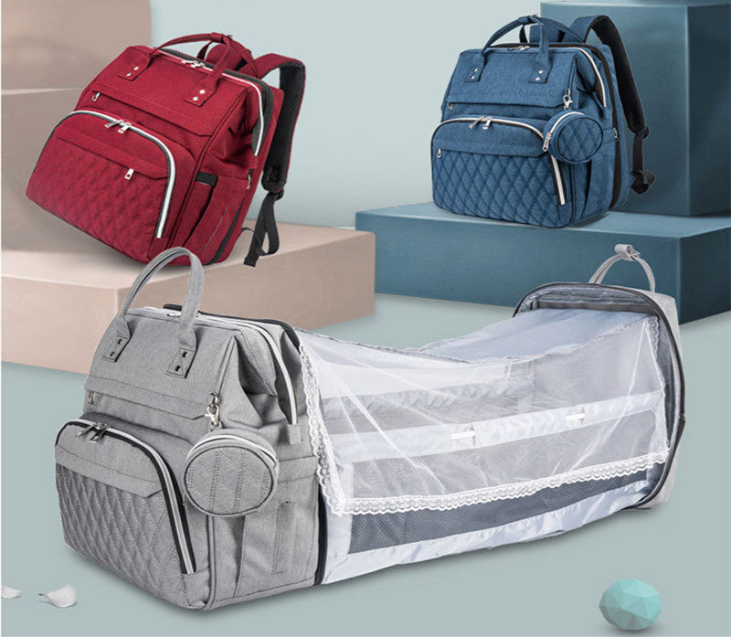 Oluuu. Mommy Bag – Große Kapazität Schultertasche für Mütter und Babys