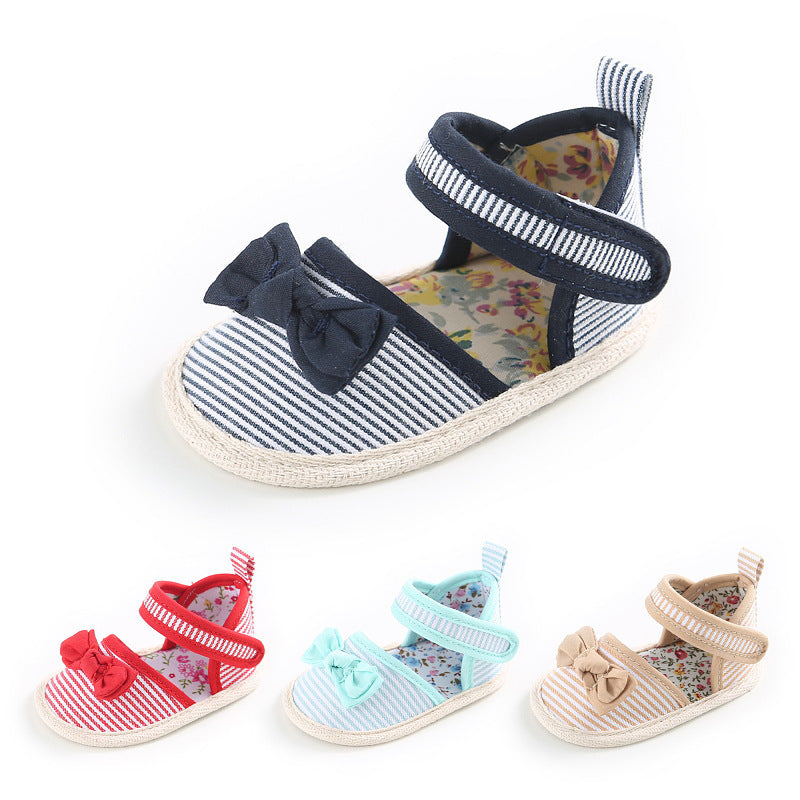 Oluuu. Baby Mädchen Sandalen – Weiche, atmungsaktive Lauflernschuhe für Kleinkinder
