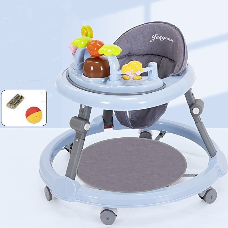 Oluuu. Baby Lauflernhilfe – Multifunktionale, Kipp-sichere Gehhilfe für Jungen und Mädchen mit Anti-O-Bein-Funktion