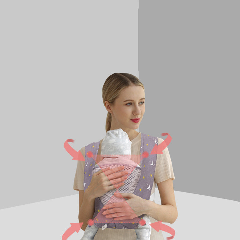 Oluuu. Ergonomische Babytrage