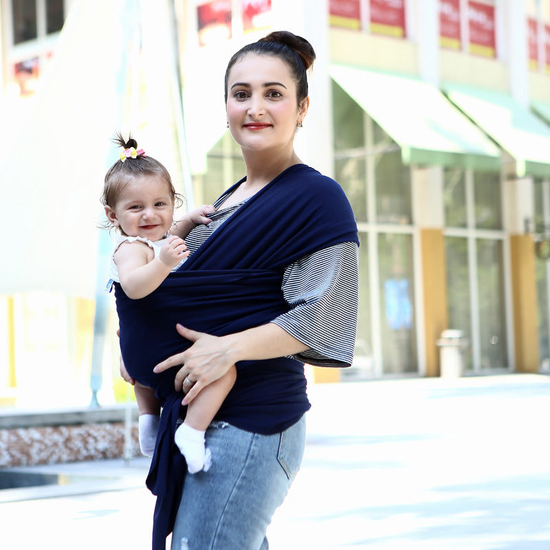 Oluuu. Baby Sling – Unifarbener Babytrage
