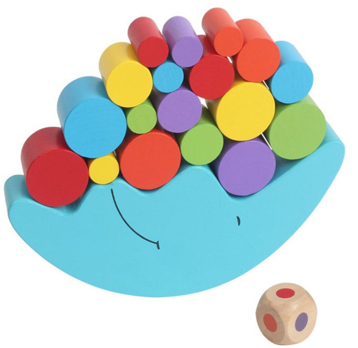 Oluuu. Mond-Balance-Spiel für Babys und Kleinkinder – Spielzeug für Mädchen und Jungen (2-4 Jahre)