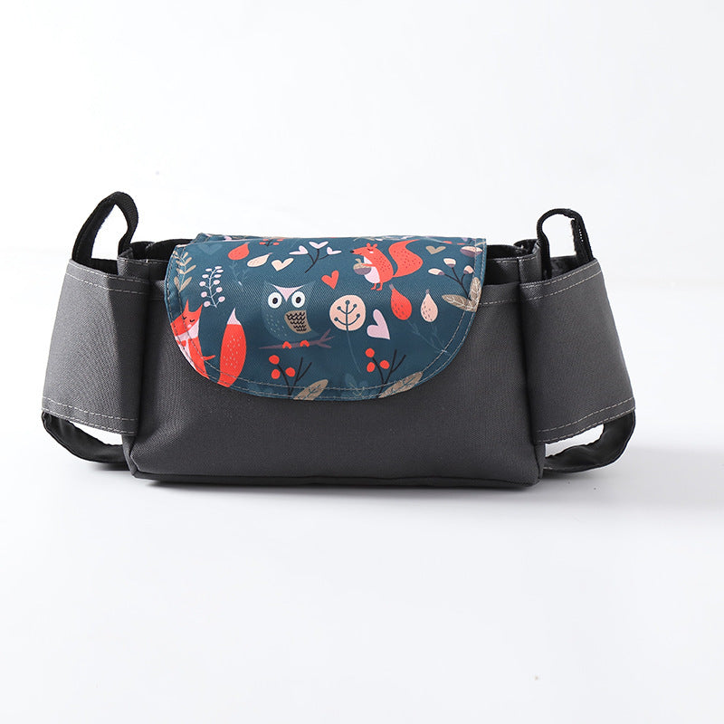 Oluuu. Multifunktionaler Baby-Kinderwagen-Organizer – Maternity Tasche & Becherhalter