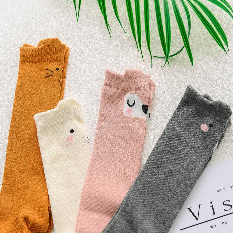 Oluuu- Kinder Cartoon-Socken – Bunte und lustige Socken für kleine Entdecker