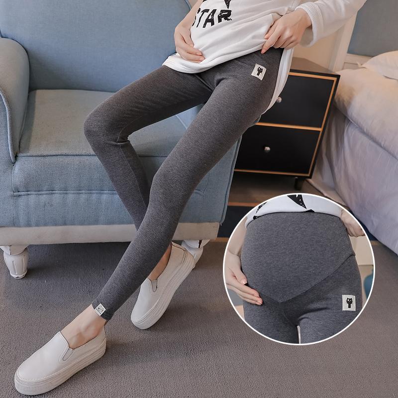 Oluuu. Bauchstützende Leggings aus Baumwolle – Leicht & Bequem