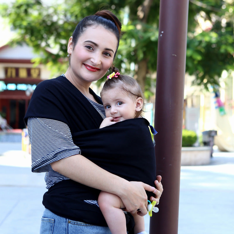 Oluuu. Baby Sling – Unifarbener Babytrage