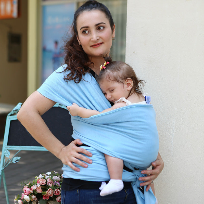 Oluuu. Baby Sling – Unifarbener Babytrage