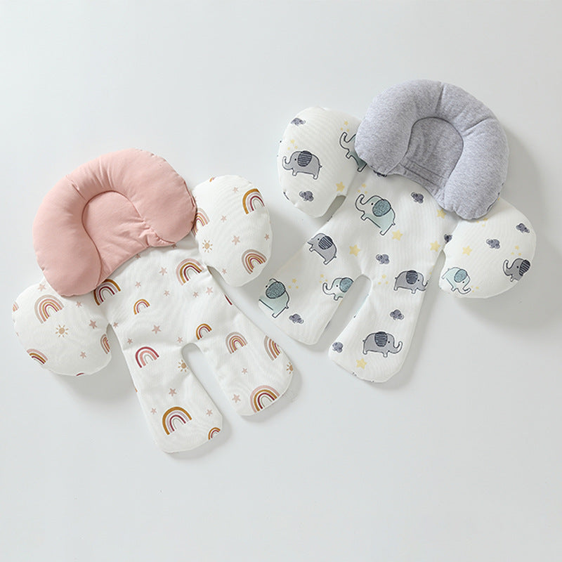 Oluuu. Kinder-Sitzkissen für Herbst und Winter – Weiches Polster für den Hochstuhl, hält Ihr Baby warm