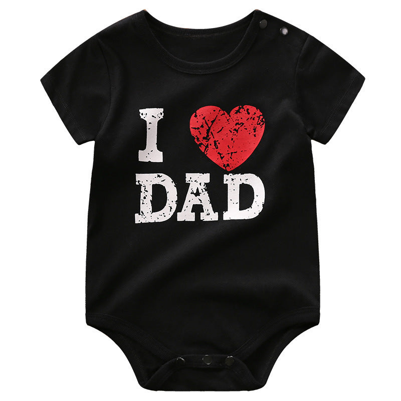 Oluuu. I love my mom/dad kurzes body für dein Baby